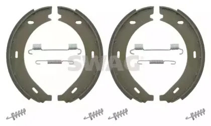 Комплект тормозных колодок, стояночная тормозная система SWAG купить